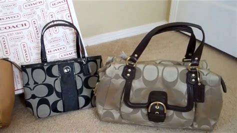 coach outlet vs coach purse.